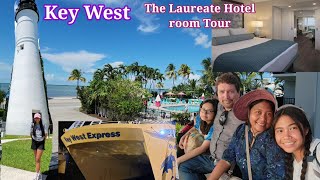 Our Trip to Key West + Hotel room tour | The Laureate Hotel Key West