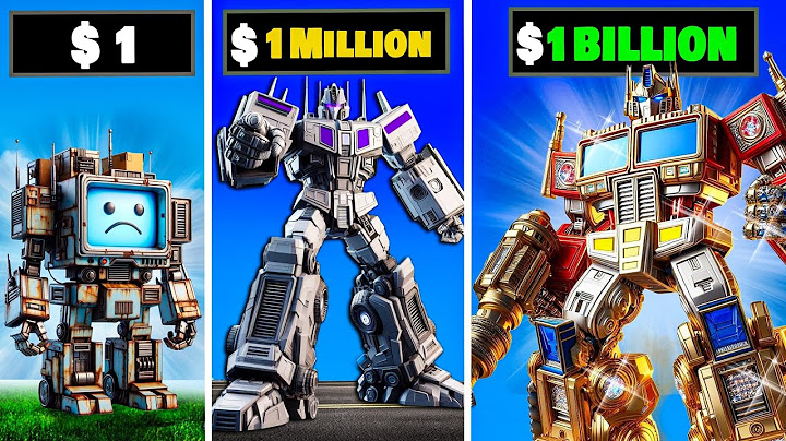 $1 to $1,000,000,000 TRANSFORMER in GTA 5