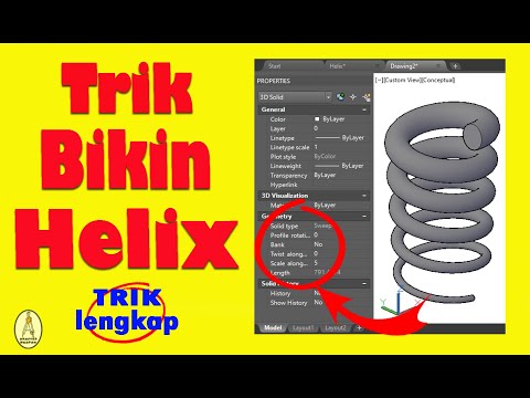 Video: Cara Menggambar Spiral
