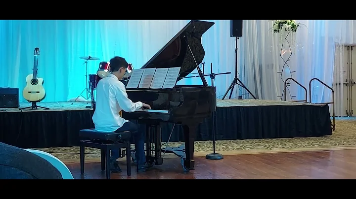Anthony Aquino on Piano, "Merry-Go-Round Of Life"