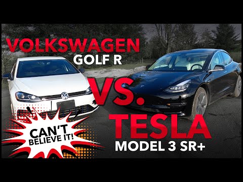 Video: Tesla Model 3 AWD Verfolgt Muscle-Cars Und Hat Importe In Mehreren Drag-Races Optimiert