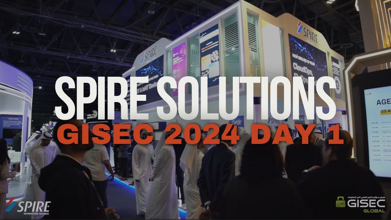 Day 1 of Spire Solutions at 