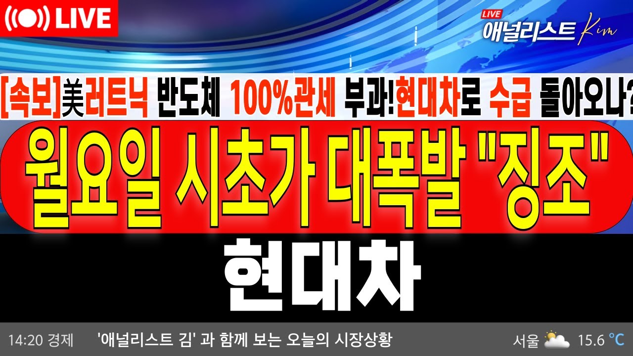 [현대차 주가 전망] 