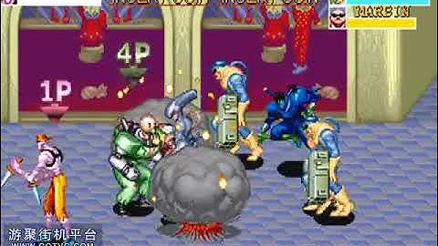 Captain Commando (Wushuang version) two players Mummy and Baby, one life run, no death