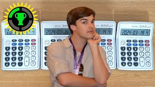 Science Blaster (Game Theory Theme) Calculator Cover | Matpat Tribute