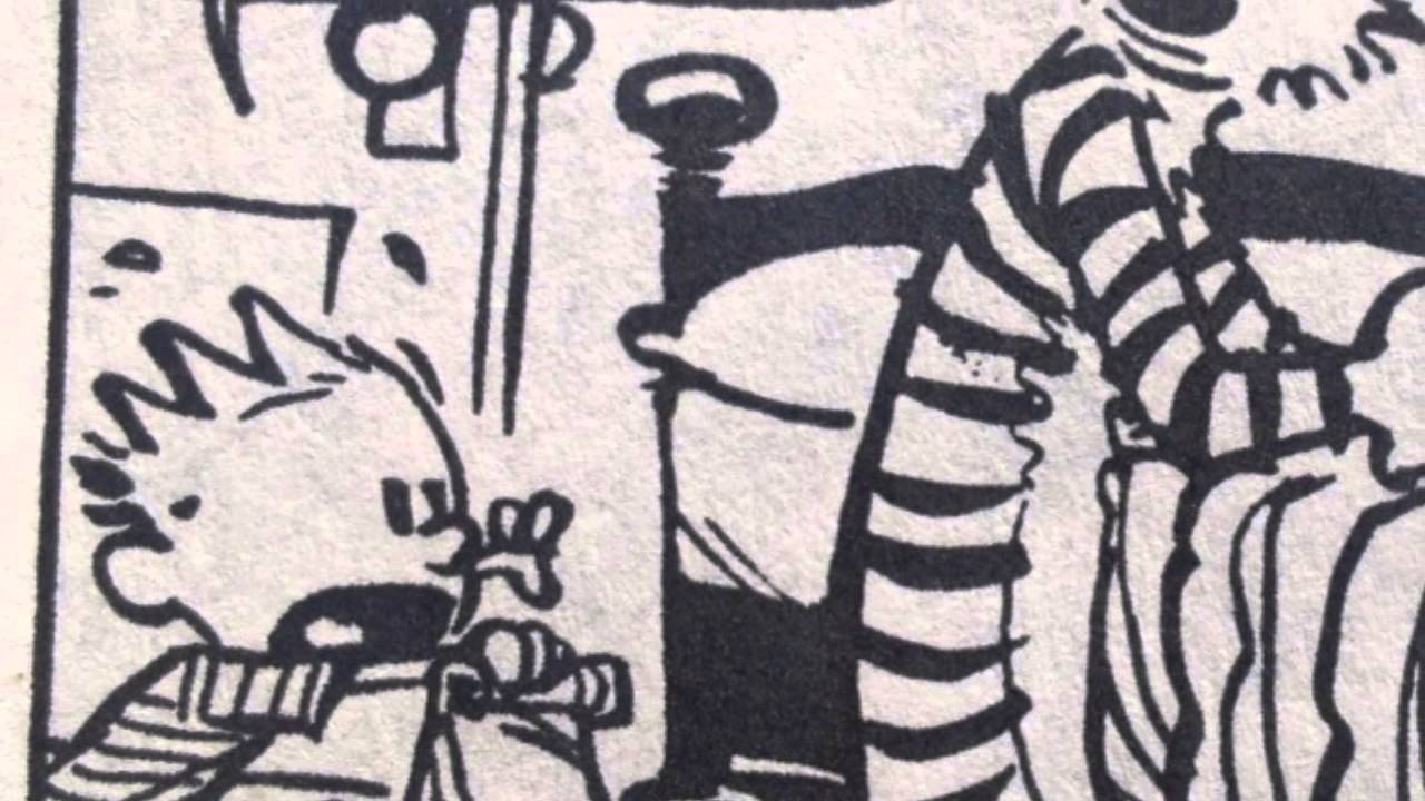 Calvin and HobbesGROSS YouTube