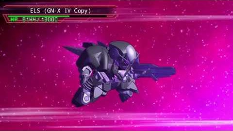 SD Gundam G-Generation Overworld - ELS (GN-X IV Copy) All Animations HQ Texture Pack
