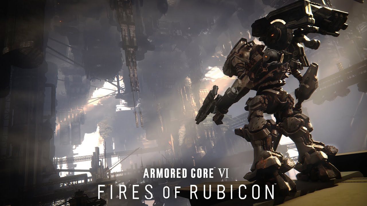 Bandai namco PS5 Armored Core VI Fires Of Rubicon Launch Edition