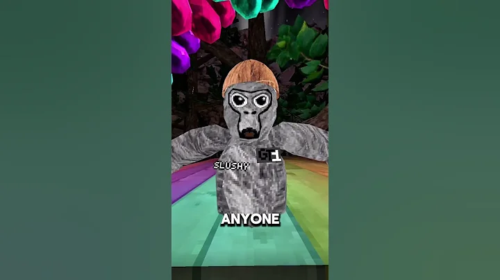 someone lost their finger painter! 😮 #gorillatag #gtag #fyp #shorts