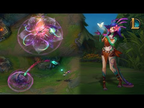 Představení šampiona: Neeko