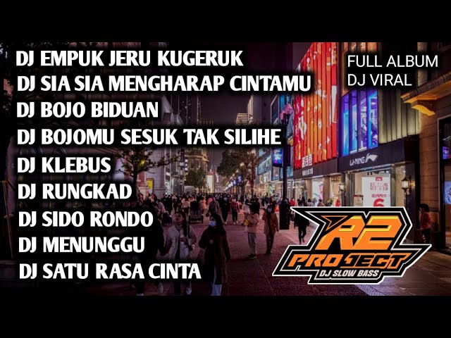 DJ FULL ALBUM KIW KIW CUKURUKUK  FULL BASS || BY R2 PROJECT REMIX class=
