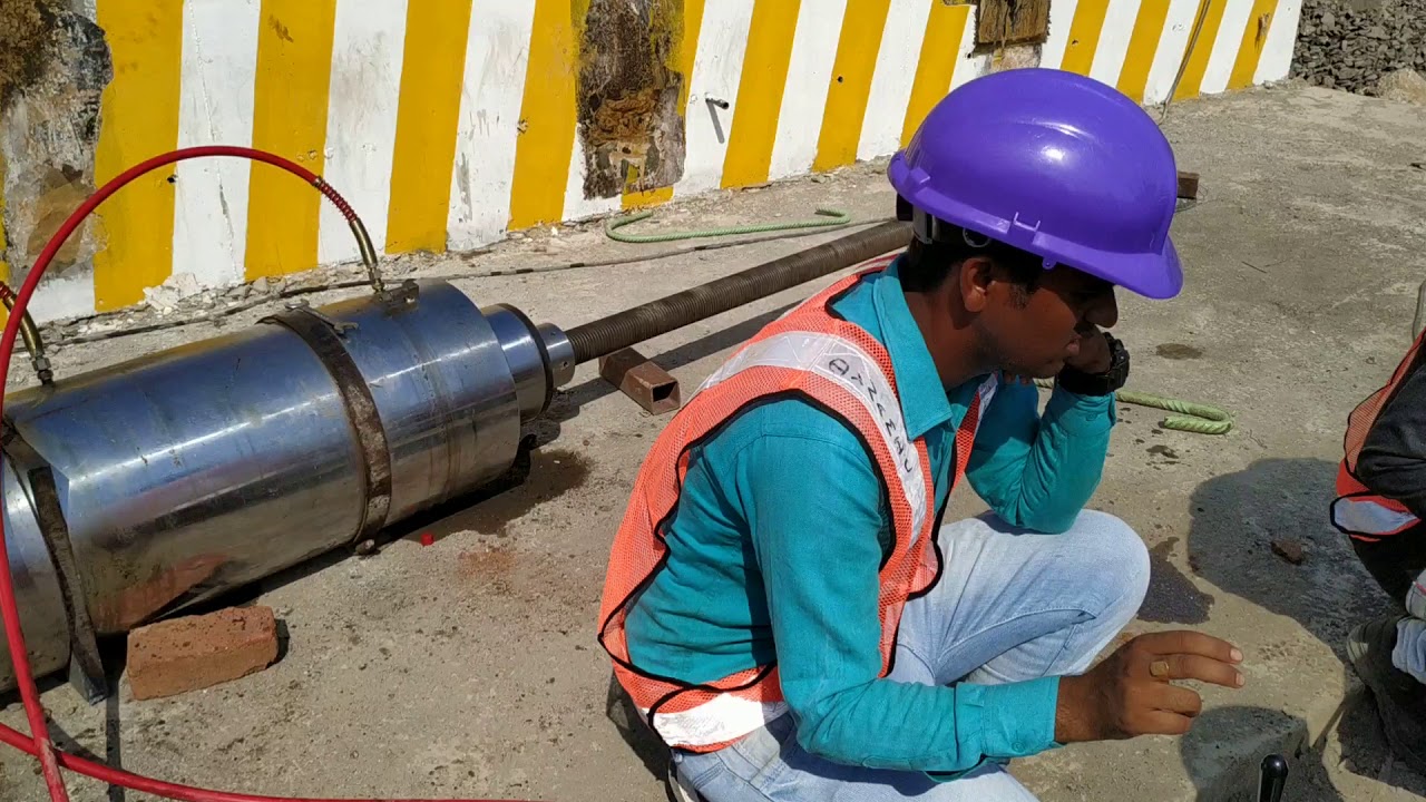 Efficiency tests of hydraulic jacks YouTube