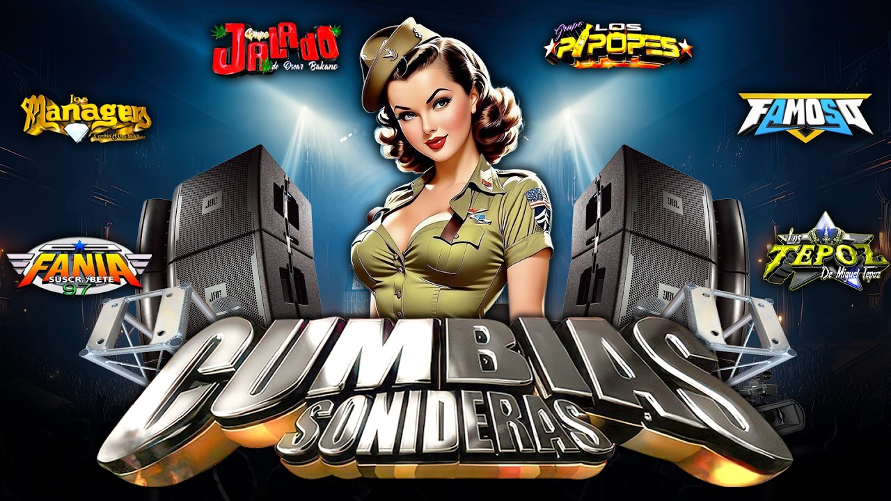 ⚡LAS MEJORES CUMBIAS PERRONAS SONIDERAS 2026📀CUMBIAS NUEVAS MIX PARA BAILAR TODA LA NOCHE🕺💃