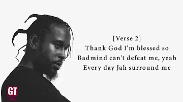 Popcaan - Silence (Lyrics Video) 🎤"