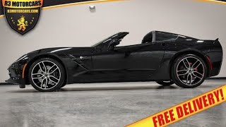 2016 CORVETTE Z51 7SP MANUAL FREE ENCLOSED DELIVERY FOR SALE R3MOTORCARS.COM by R3 MOTORCARS 336 views 1 month ago 5 minutes, 24 seconds