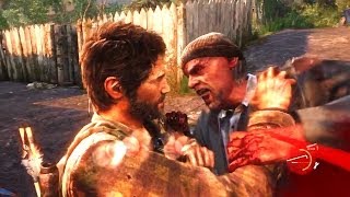 THE LAST OF US: Joel vs. Infected - Part 7 [Runners & Clicker] (Survivor+ Difficulty)