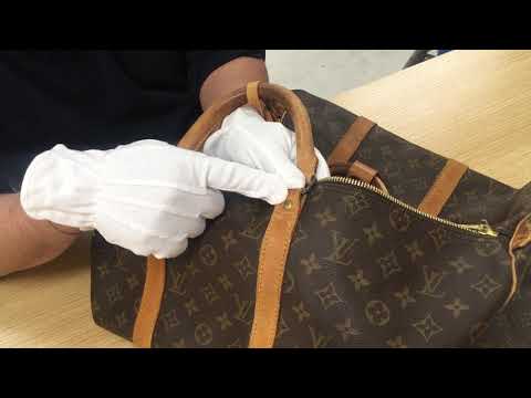 LOUIS VUITTON ヴィトン キーポル ボストンバッグ 真贋 検品方法 本物