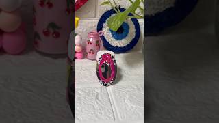 Pookie mirror diy 🎀🔥 #trending #mirror #painting #diy #shorts