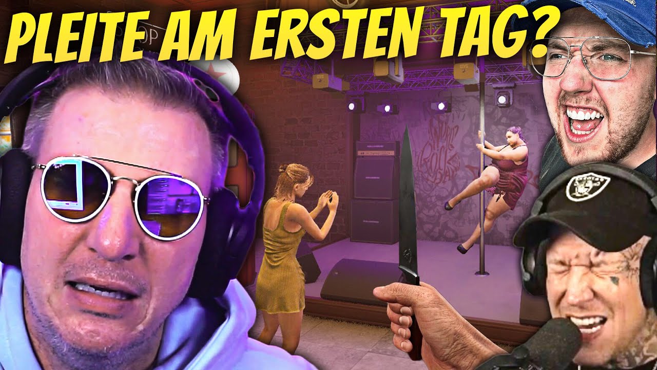 SCHRADIN MONTE und ZARBEX ERÖFFNEN eigenen NACHTCLUB🤣😱 | Night Club Simulator UNCUT #1