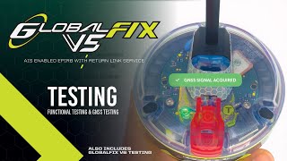 GlobalFix V5 and GlobalFix V6 Testing Guide | ACR ARTEX