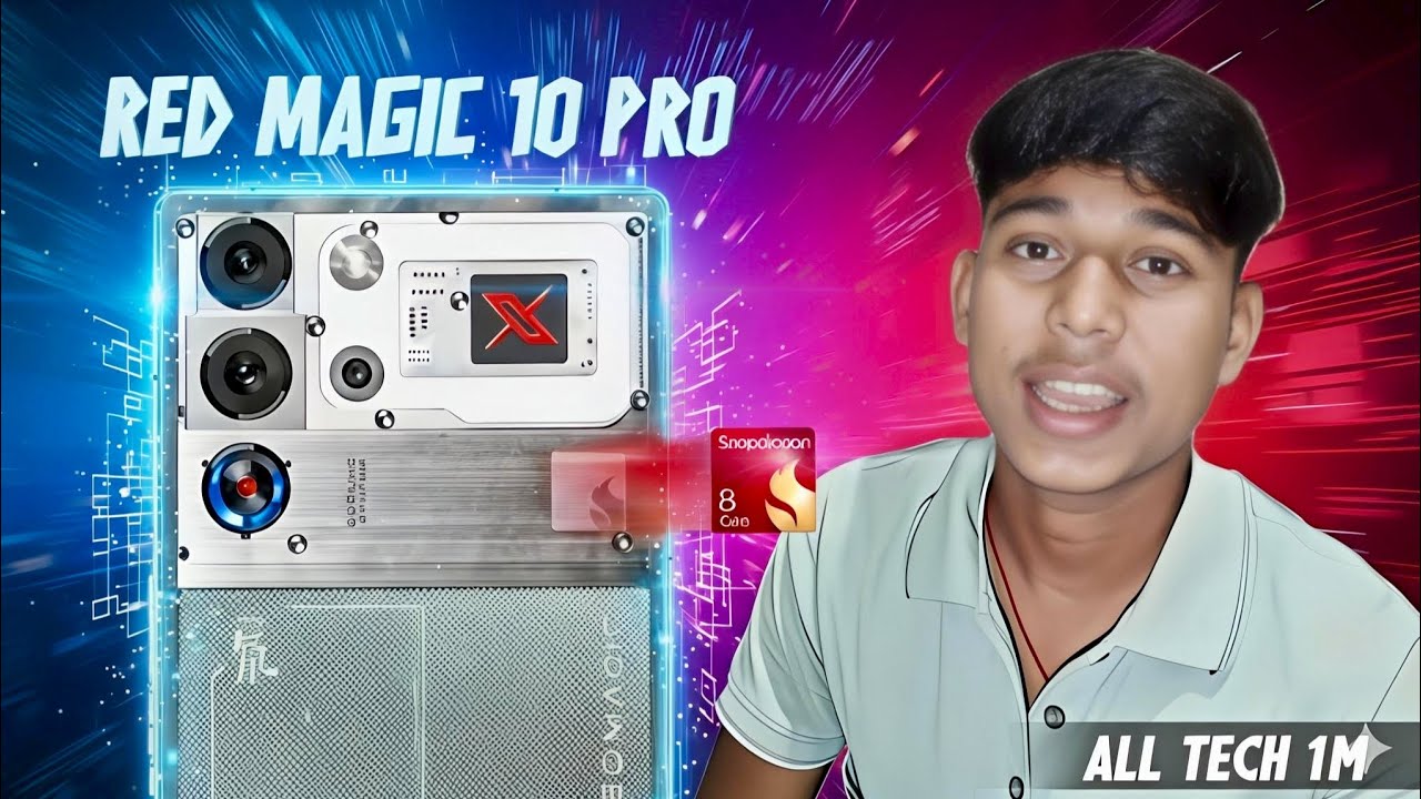 Red Magic 10 Pro Unboxing & First Look The Best Gaming Smartphone Of 2024!?