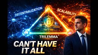 22. Blockchain Trilemma Explained: Why Crypto Can’t Have It All?