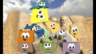 Stack the States 2 S3 | E40 "Stacking to the top of Mount Rushmore!"
