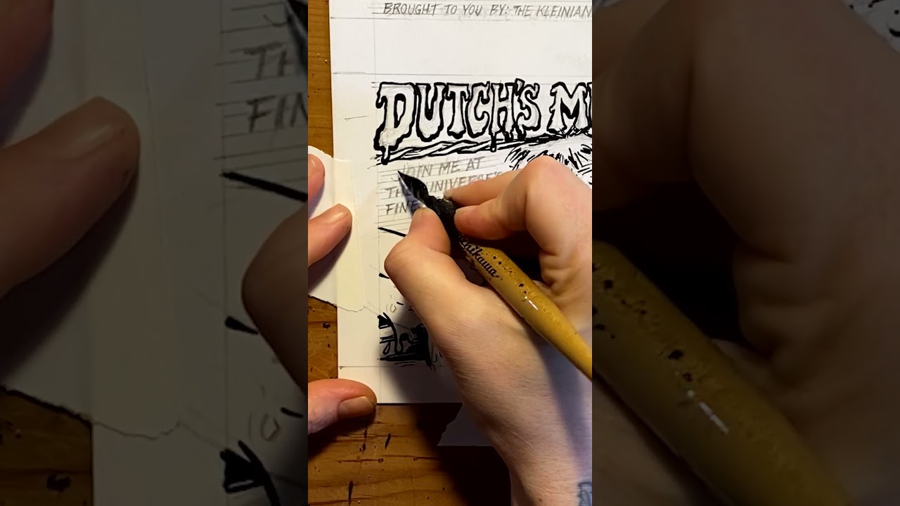 Hand lettering is slow, difficult to master, and full of soul. 