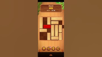 Unblock : Sliding Block Puzzle Hard Level 412 ⭐⭐⭐ By Rick Gaming