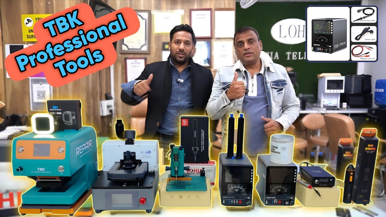 TBK Multifunction Mobile Repairing Tools | TBK Mobile Repairing Tools List | Mobile Repairing Tools