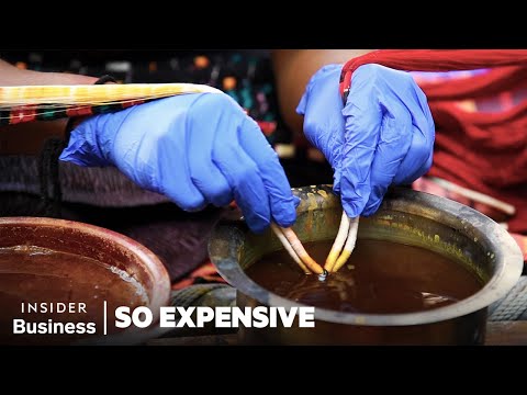 Why Patan Patola Saris Are So Expensive | So Expensive | Insider Business