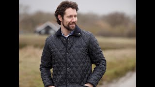 Made In England | The Classic Quilted Jacket – John Made In England | The Classic Quilted Jacket – John