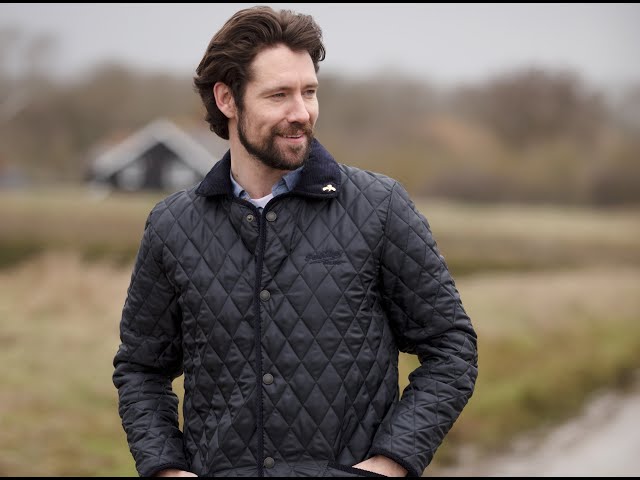 Made in England | The Quilted Jacket - YouTube