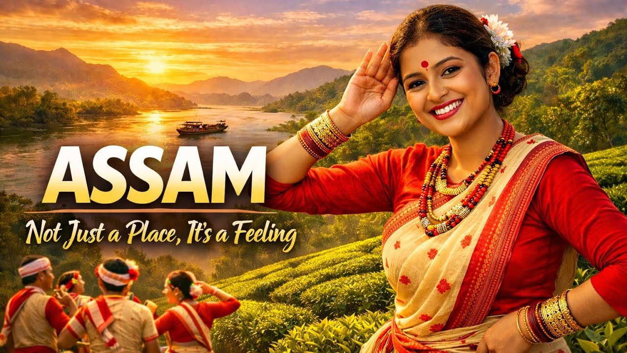 Assam – Not Just a Place, It’s a Feeling | North East India Documentary