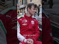 Two types of people 😴🤓 #IndyCar #RobertShwartzman #CallumIlott #Venice #Gondola