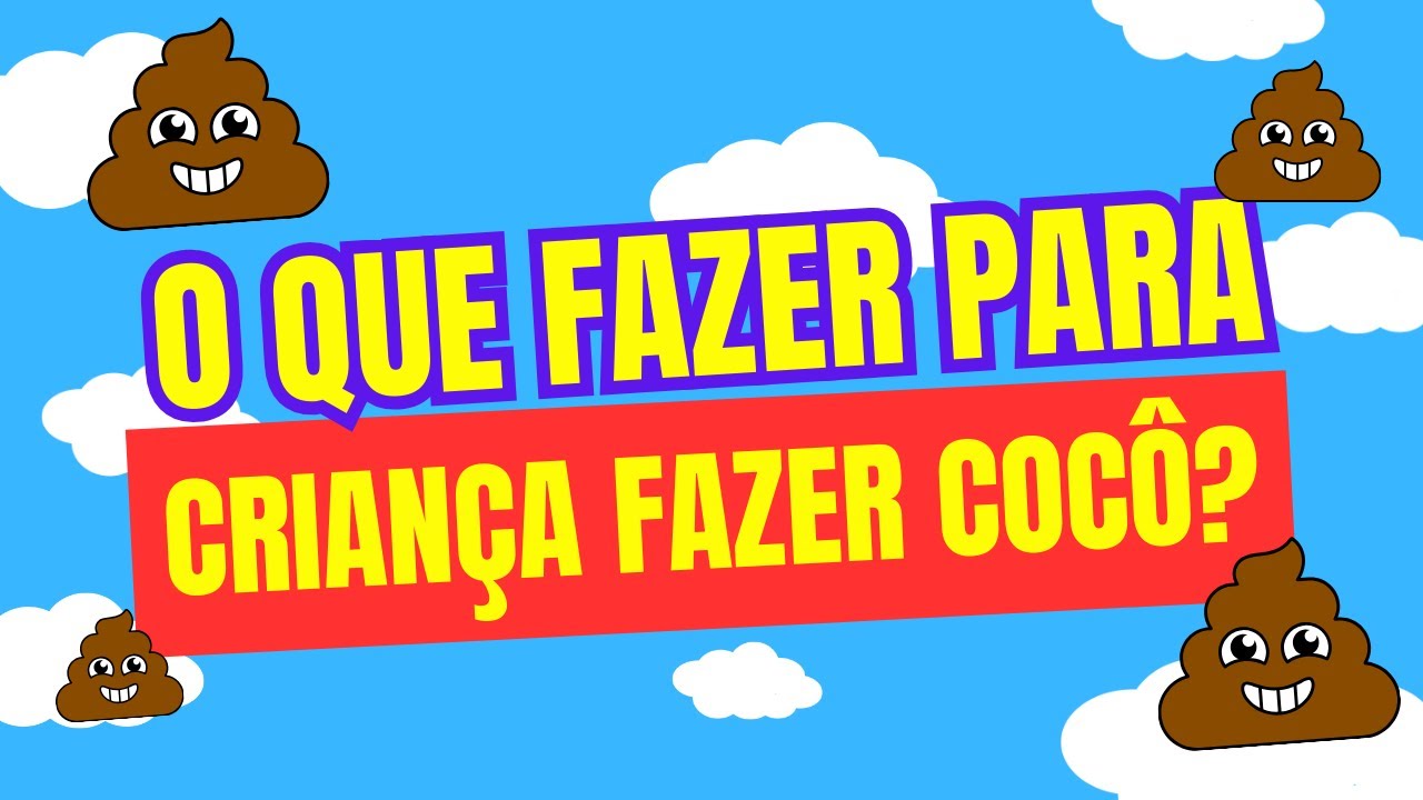 O que fazer para a crianca fazer coco? #musicaparacrianças #aprendizado ...