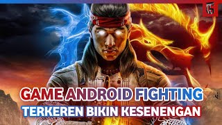 10 Game Android Fighting Terkeren & Terbaik Bikin Kesenengan | Best Game Gelut Terbaik screenshot 3