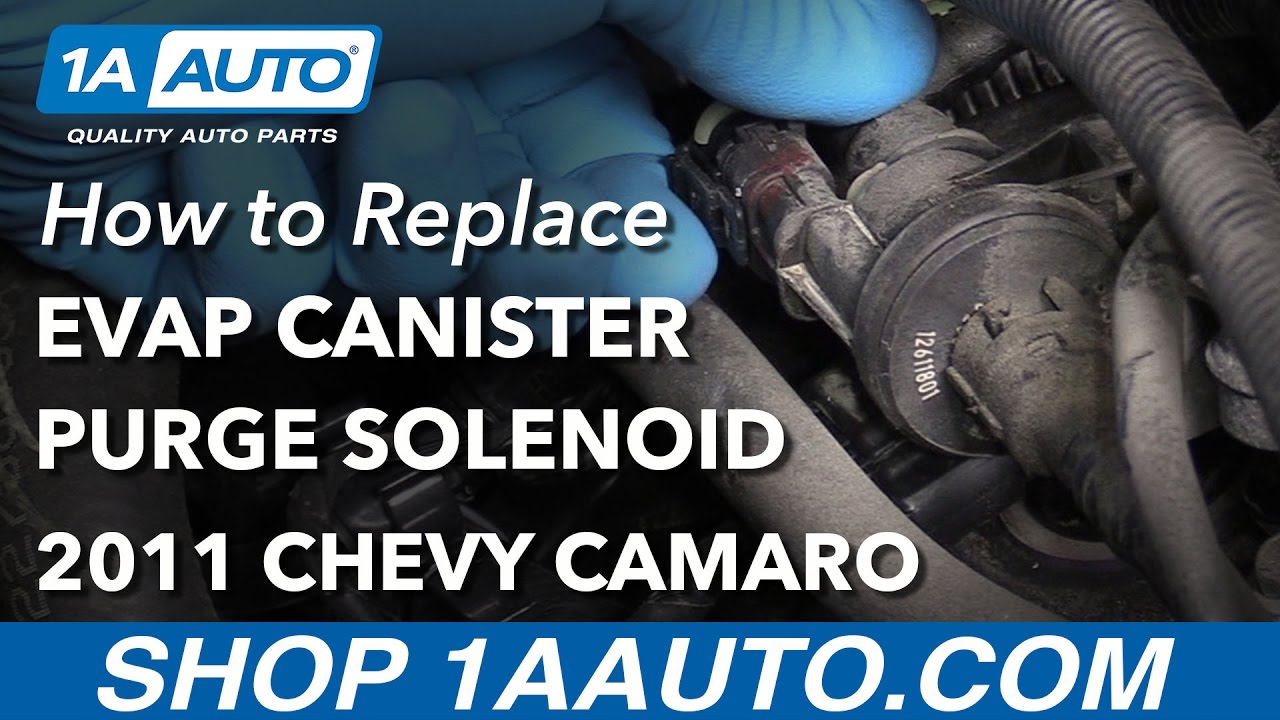 How to Install Replace Vapor Canister Purge Solenoid Valve ... 2014 ford focus transmission diagram 