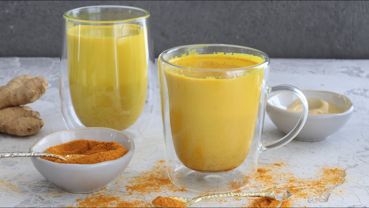 Goldene Milch I Power Drink für dein Immunsystem