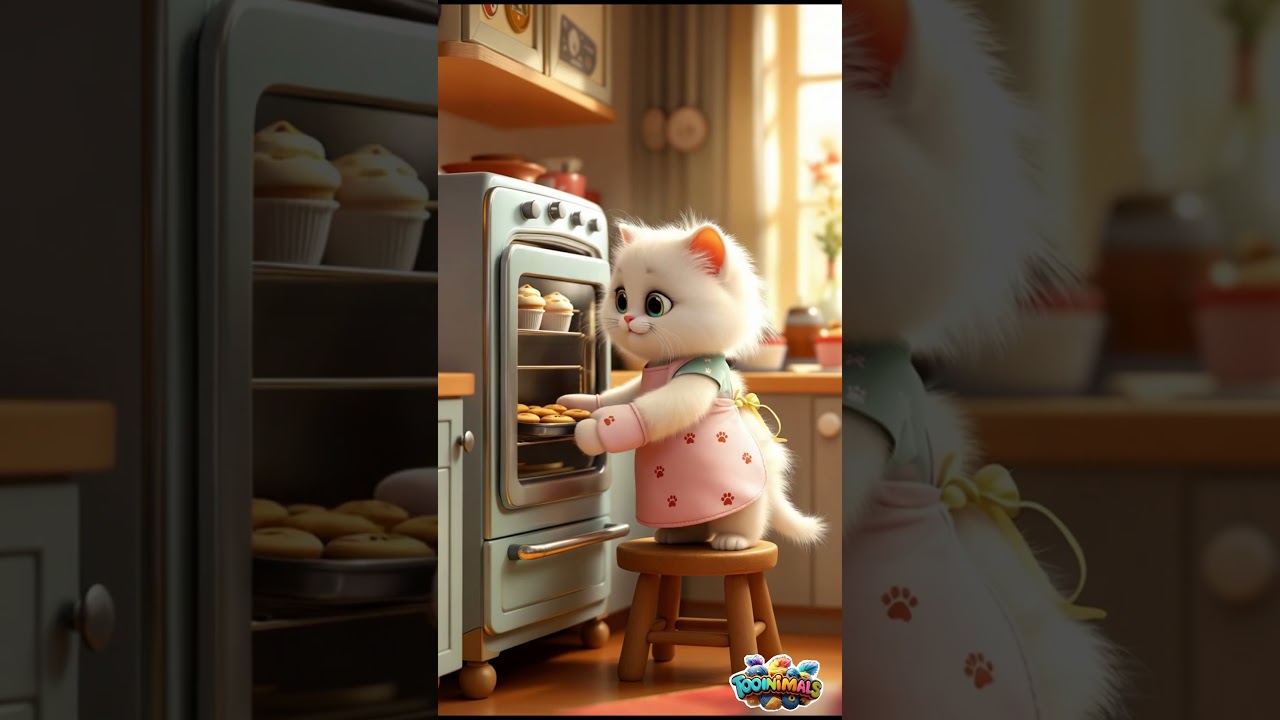 Cat Can Cook 🐱🐱🐱| Funniest Toon Moments  | Toonimals Cartoon Animals 