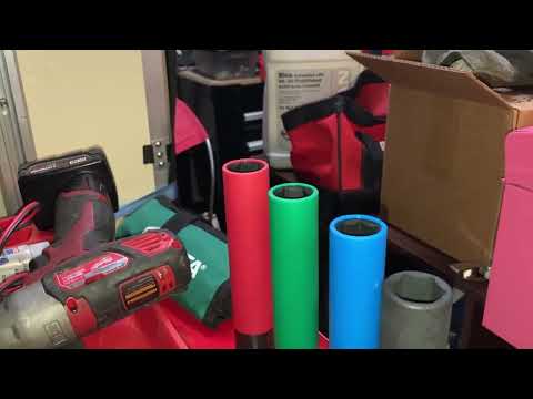 SATA TOOLS STUBBY RATCHETING WRENCH SET & EXTRA DEEP LUG NUT SOCKETS - TOOL HAUL!