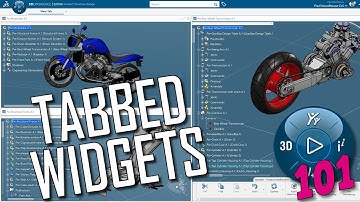 3DX 101: Tabbed Widgets, View your data side by side! #3DEXPERIENCE #CATIA #TABS #WIDGETS