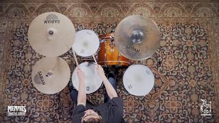 Used Sabian 18 AA Prototype Cymbal 1400g (UZZP218-1050319H)