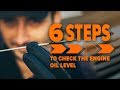 How to check your car’s engine oil level | AUTODOC tips