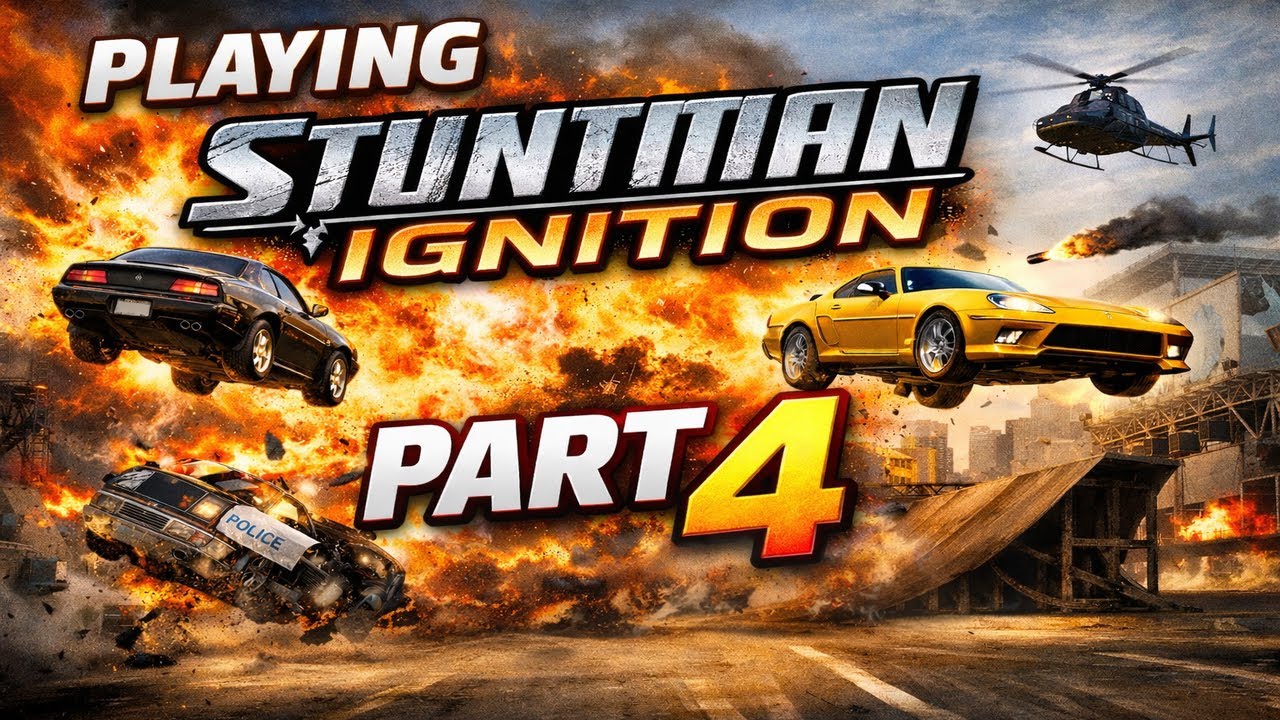 Playing Stuntman: Ignition Part 4| Movie Stunts 🚗💥 (Xbox Series S)