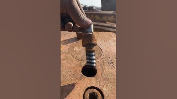 Wire extraction tool #hexagon socket broken screw extractor #repair tool #practical tool