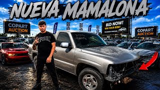ESTE ES MI NUEVO PROYECTO PARA QUEMAR LLANTA 🛻💨
