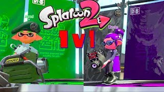 Splatoon 2 - 1v1 with Wacks
