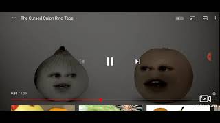 Annoying Orange Onion