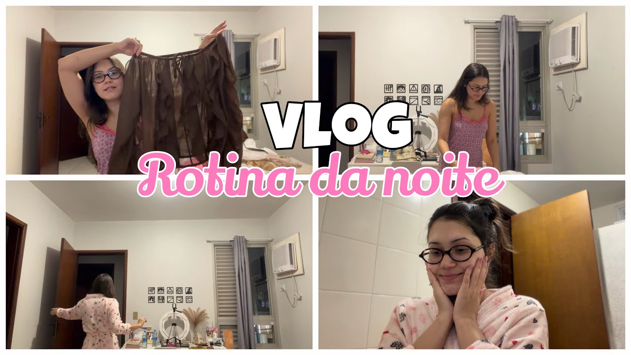 VLOG | ROTINA DA NOITE - vlog raiz 